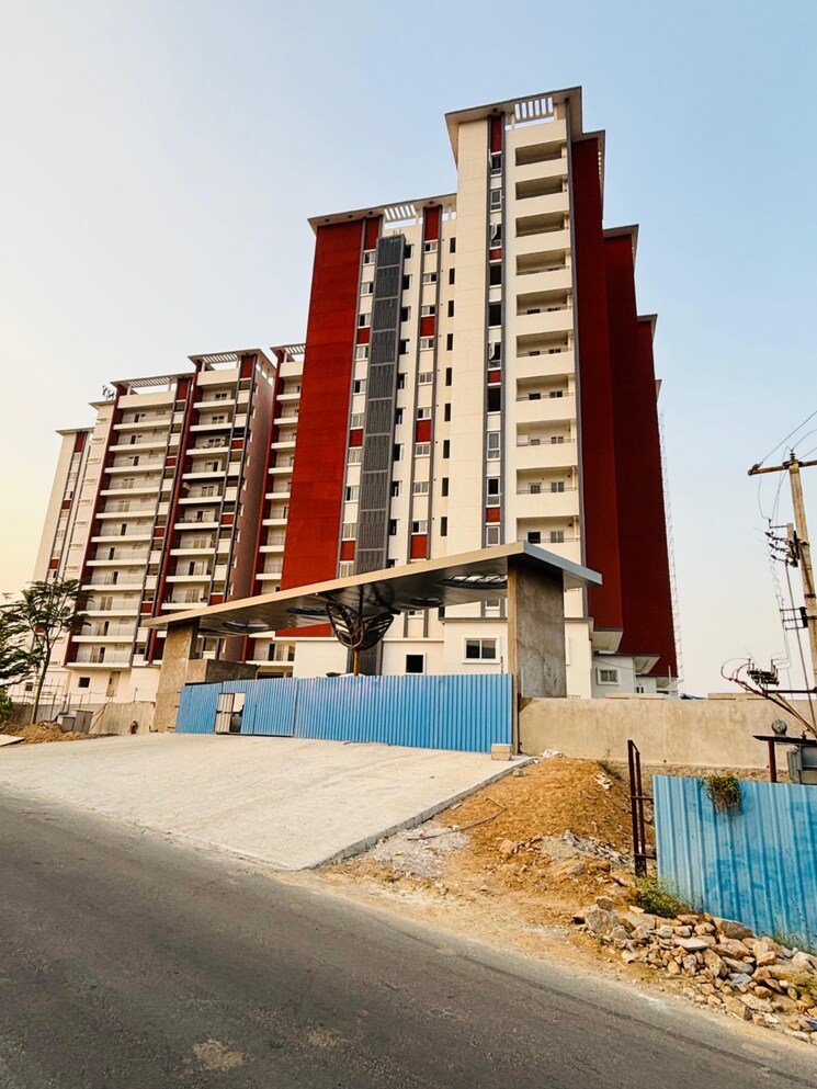 Exterior View, canny-forest-edge 2 Bedroom 1285 Sq.Ft. Apartment In Bachupally Hyderabad 9233511