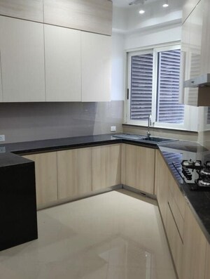 Kitchen in 3 BHK Apartment at Indiabulls Sky, Lower Parel – for Rent