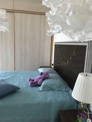 Bedroom in 3 BHK Apartment at Indiabulls Sky, Lower Parel – for Rent