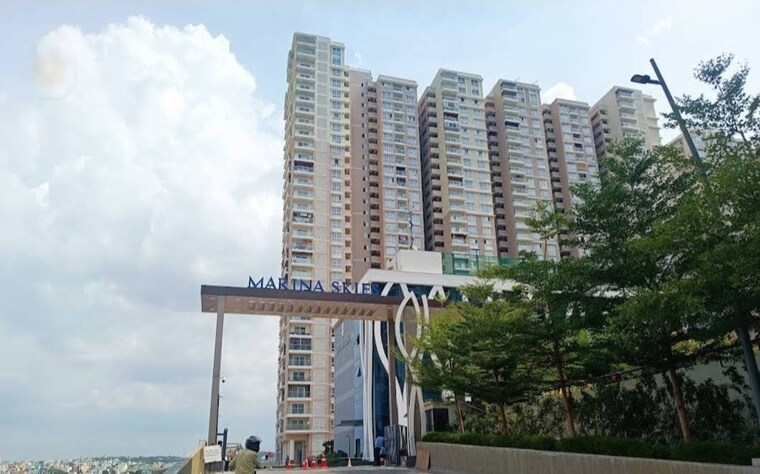Exterior View, marina-skies 3 Bedroom 1800 Sq.Ft. Apartment In Hi Tech City Hyderabad 9233517