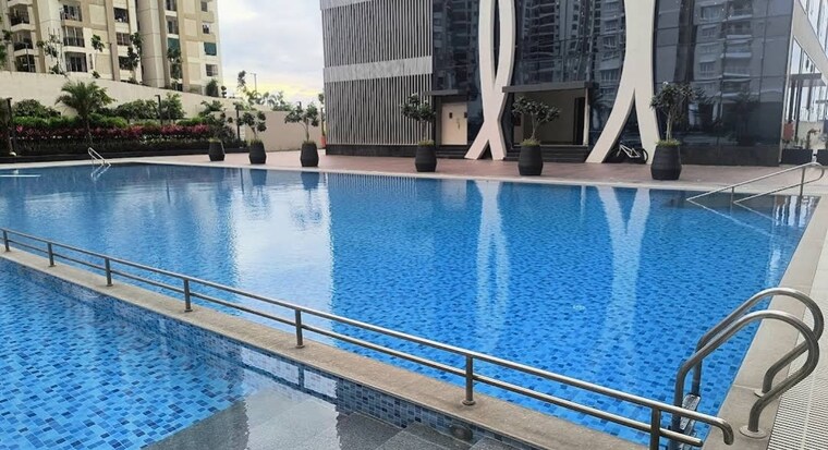 Swimming Pool, marina-skies 3 Bedroom 1800 Sq.Ft. Apartment In Hi Tech City Hyderabad 9233517