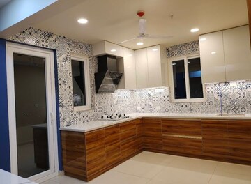 Living Room in 3 BHK Apartment at Marina Skies, Hi Tech City – for Rent