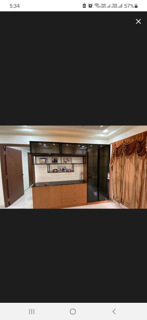 Bedroom in 2.5 BHK Apartment at Aparna Serene Park, Kondapur – for Rent