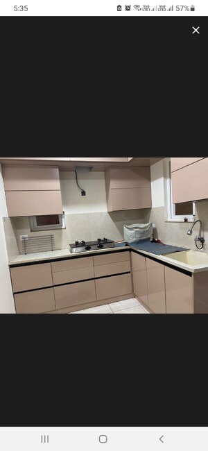 Kitchen in 2.5 BHK Apartment at Aparna Serene Park, Kondapur – for Rent