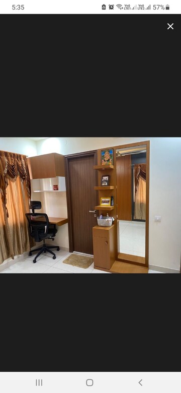 Living Room in 2.5 BHK Apartment at Aparna Serene Park, Kondapur – for Rent