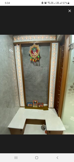 Furnished Amenities in 2.5 BHK Apartment at Aparna Serene Park, Kondapur – for Rent