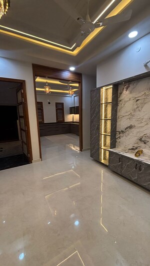 Living Room in 5 BHK Villa at Mansarovar Extension – for Sale