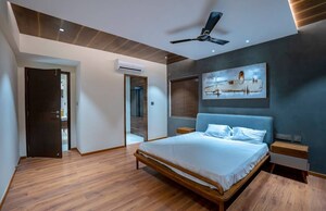 Bedroom in 3 BHK Apartment at Hallmark Vicinia, Narsingi – for Rent