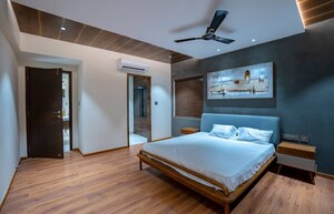 Bedroom in 3 BHK Apartment at Hallmark Vicinia, Narsingi – for Rent