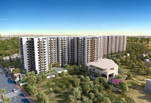 3 BHK Apartment For Rent in Hallmark Vicinia, Narsingi