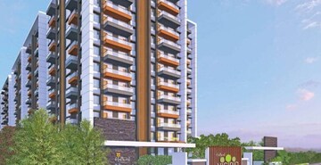 3 BHK Apartment – Exterior View View at Hallmark Vicinia, Narsingi - for Rent