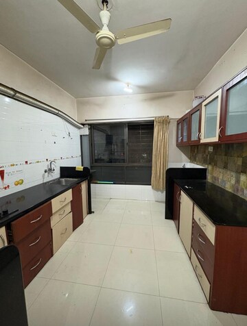 Kitchen in 2 BHK Apartment at Amit Sapphire Park, Balewadi – for Rent