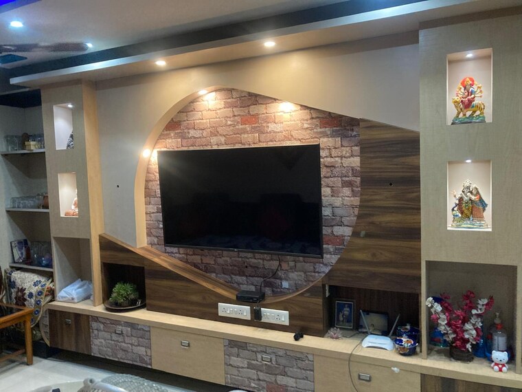 Kitchen, new-town-tower 2 Bedroom 1100 Sq.Ft. Apartment In New Town Action Area 1 Kolkata 9233536