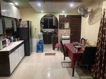 Kitchen in 2 BHK Apartment at New Town Tower, New Town Action Area 1 – for Rent