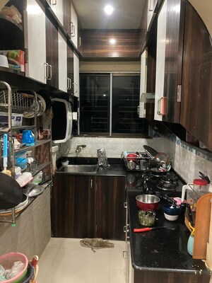 Kitchen in 2 BHK Apartment at New Town Tower, New Town Action Area 1 – for Rent