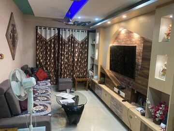 Living Room in 2 BHK Apartment at New Town Tower, New Town Action Area 1 – for Rent