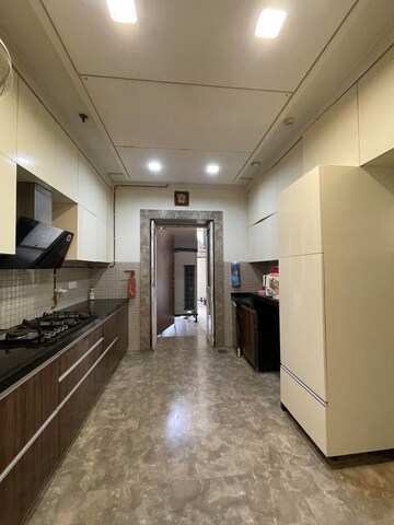 Kitchen in 4 BHK Apartment at Avighna One Avighna Park, Lower Parel – for Rent