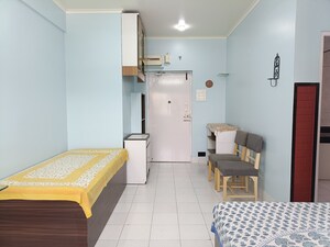 Living Room in 1 BHK Apartment at Ramesh Hermes Heritage Phase 2, Shastrinagar – for Rent