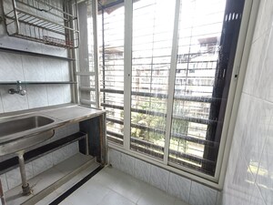Balcony in 1 BHK Apartment at Ramesh Hermes Heritage Phase 2, Shastrinagar – for Rent