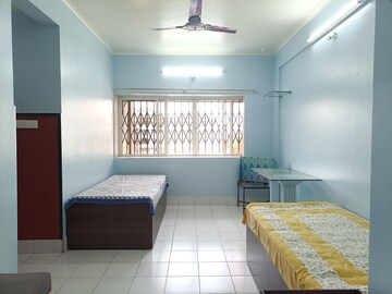 Living Room in 1 BHK Apartment at Ramesh Hermes Heritage Phase 2, Shastrinagar – for Rent