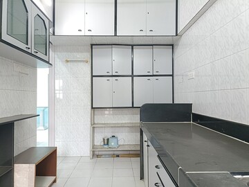 Kitchen in 1 BHK Apartment at Ramesh Hermes Heritage Phase 2, Shastrinagar – for Rent