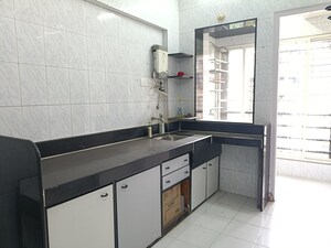 Kitchen in 1 BHK Apartment at Ramesh Hermes Heritage Phase 2, Shastrinagar – for Rent