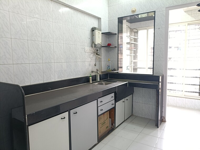 Kitchen, ramesh-hermes-heritage-phase-2 1 Bedroom 610 Sq.Ft. Apartment In Shastrinagar Pune 9233548