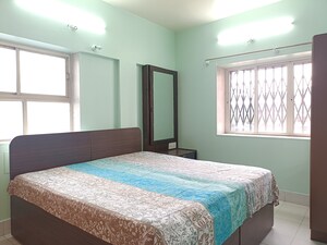 Bedroom in 1 BHK Apartment at Ramesh Hermes Heritage Phase 2, Shastrinagar – for Rent