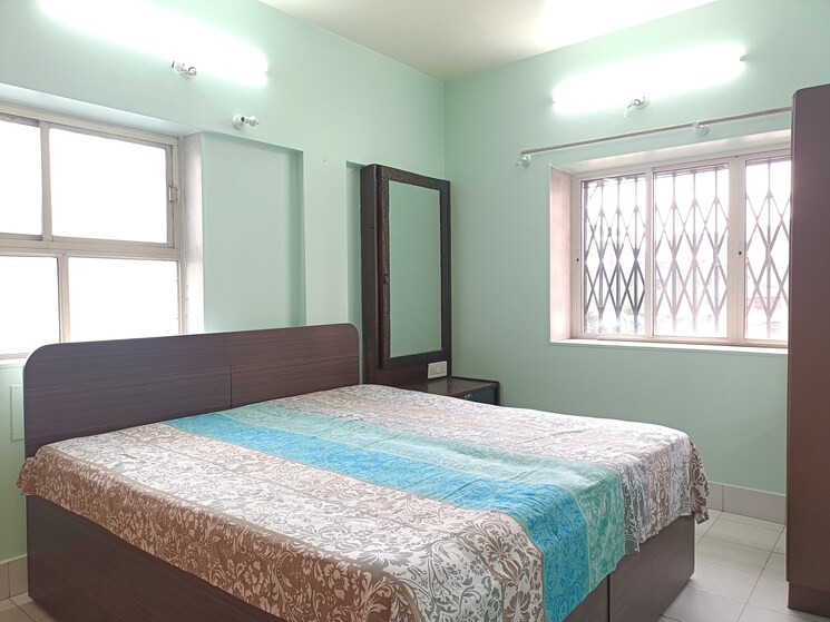 Bedroom, ramesh-hermes-heritage-phase-2 1 Bedroom 610 Sq.Ft. Apartment In Shastrinagar Pune 9233548