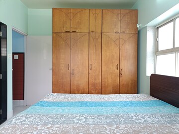 Bedroom in 1 BHK Apartment at Ramesh Hermes Heritage Phase 2, Shastrinagar – for Rent