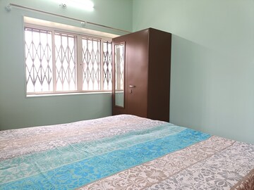 Bedroom in 1 BHK Apartment at Ramesh Hermes Heritage Phase 2, Shastrinagar – for Rent