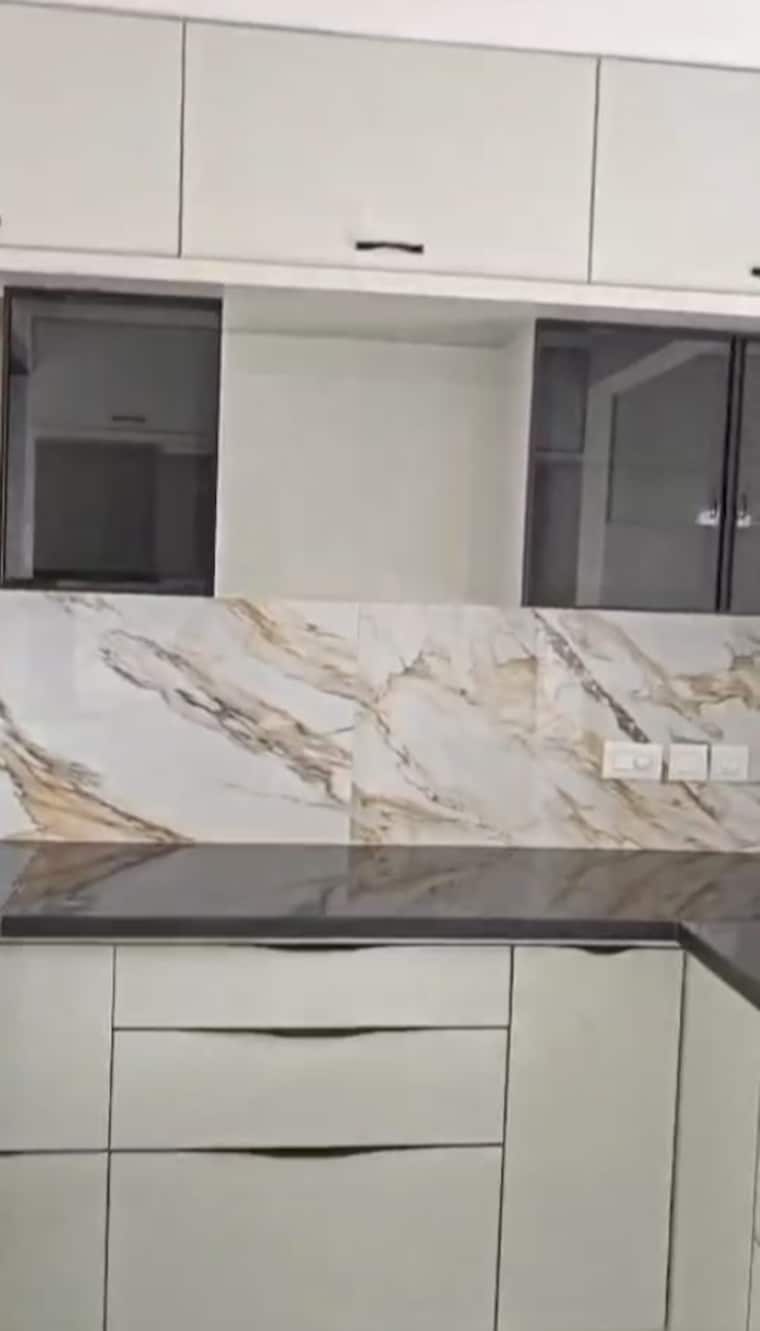 Kitchen, brigade-citadel 3 Bedroom 1583 Sq.Ft. Apartment In Moti Nagar Hyderabad 9233539