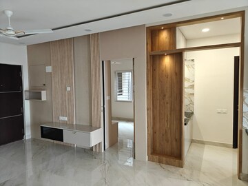Building Lobby in 3 BHK Apartment at Brigade Citadel, Moti Nagar – for Sale
