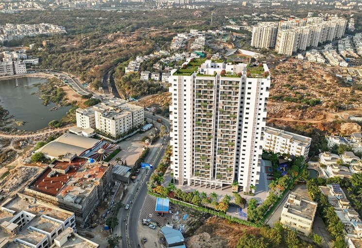 Exterior View, pavani-felicity 3 Bedroom 1879 Sq.Ft. Apartment In Nizampet Hyderabad 9233535