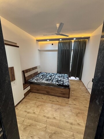Living Room in 1 BHK Apartment at Eden Park, Viman Nagar – for Rent