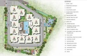 Master Plan in 3 BHK Apartment at Pavani Felicity, Nizampet – for Sale