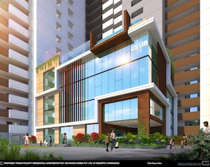 3 BHK Apartment – Exterior View View at Pavani Felicity, Nizampet - for Sale