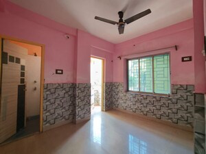 Living Room in 2 BHK Apartment at Kristi Villa, Chinar Park – for Sale