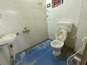 Bathroom in 2 BHK Apartment at Kristi Villa, Chinar Park – for Sale