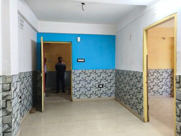 Living Room in 2 BHK Apartment at Kristi Villa, Chinar Park – for Sale