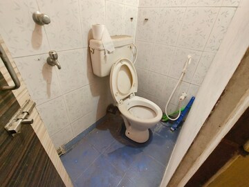 Bathroom in 2 BHK Apartment at Kristi Villa, Chinar Park – for Sale