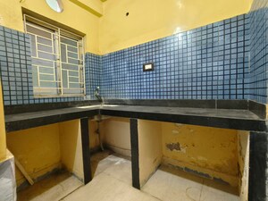 Kitchen in 2 BHK Apartment at Kristi Villa, Chinar Park – for Sale