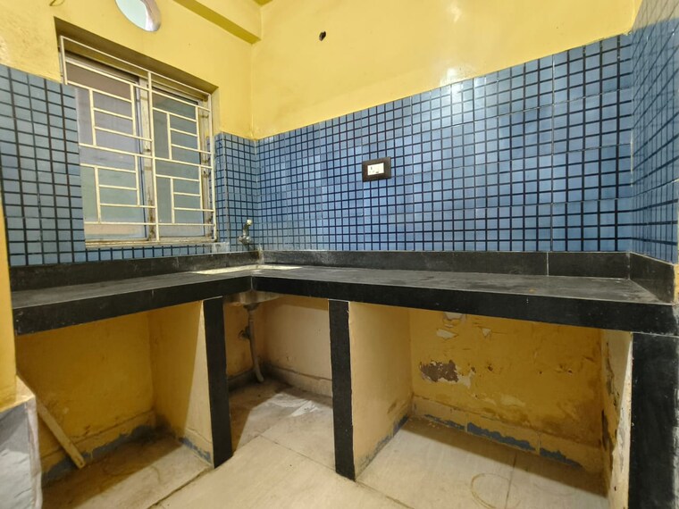 Kitchen, kristi-villa 2 Bedroom 950 Sq.Ft. Apartment In Chinar Park Kolkata 9233547