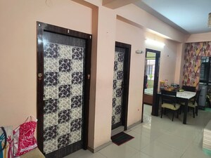 Living Room in 2 BHK Apartment at Kristi Villa, Chinar Park – for Sale