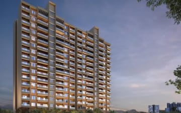 1 BHK Apartment For Sale in Sukhwani Skylines, Wakad