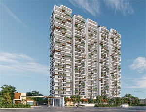 3 BHK Apartment – Exterior View View at Pavani Felicity, Nizampet - for Sale