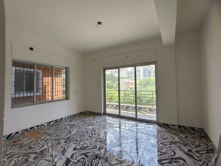 Bedroom, kristi-villa 3 Bedroom 1350 Sq.Ft. Apartment In Chinar Park Kolkata 9233554