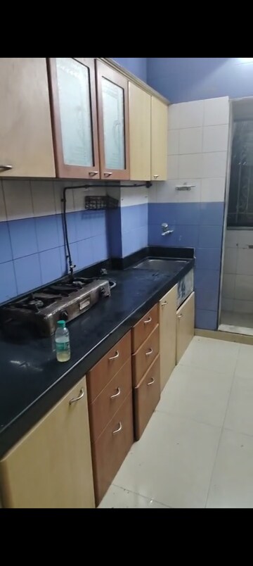 Kitchen in 2 BHK Apartment at New Heritage CHS, Dahisar West – for Sale
