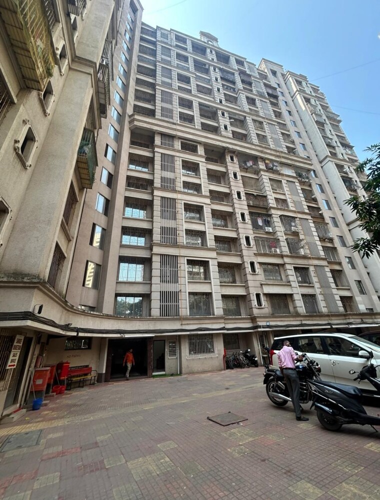 Exterior View, shree-niketan 3 Bedroom 1250 Sq.Ft. Apartment In Kandivali West Mumbai 9233565