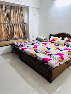 Bedroom in 2 BHK Apartment at Rahul Arcus, Baner – for Rent